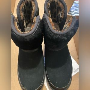 UGG fur lined boots
